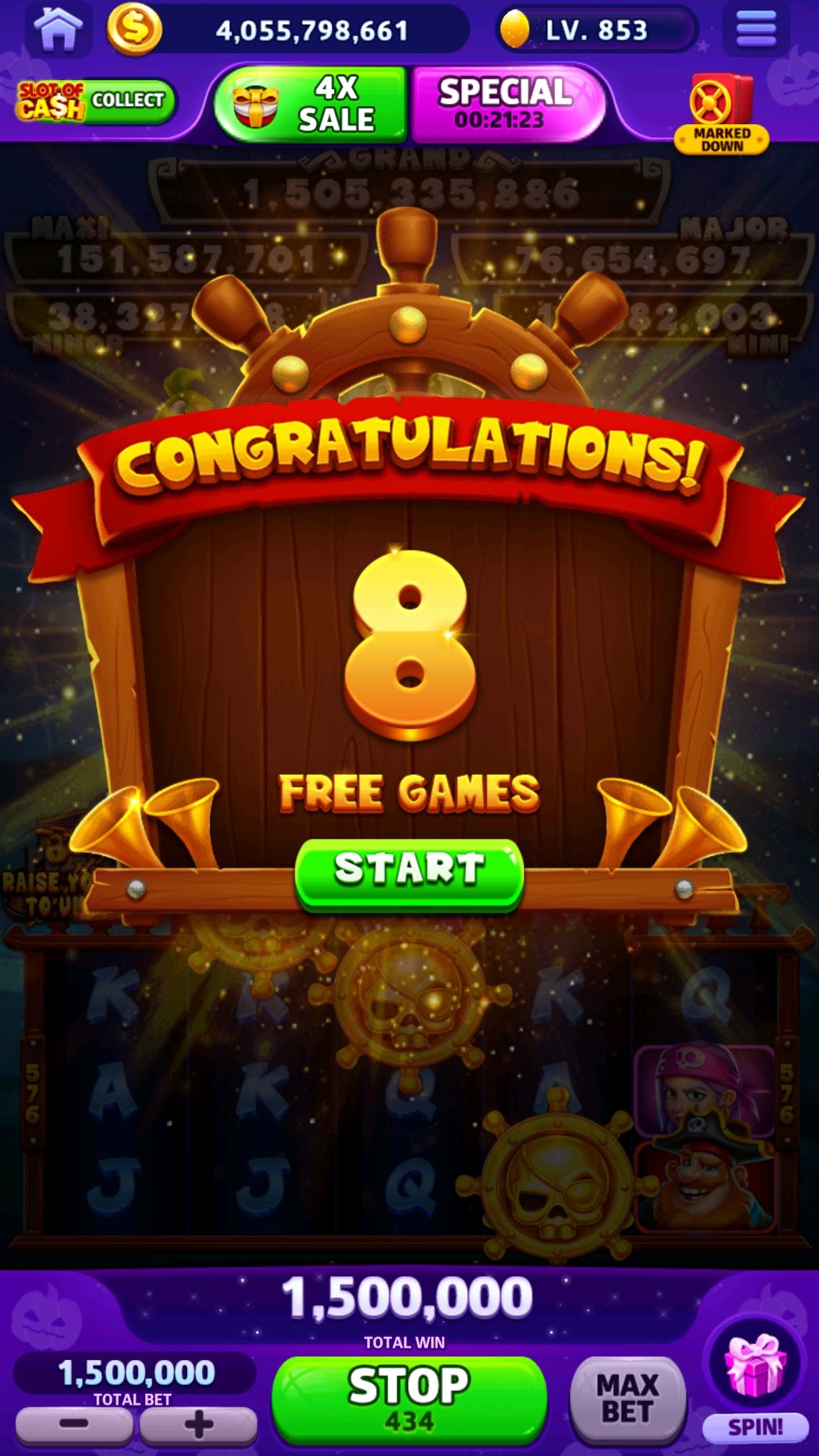 Treasure Mine Slot game