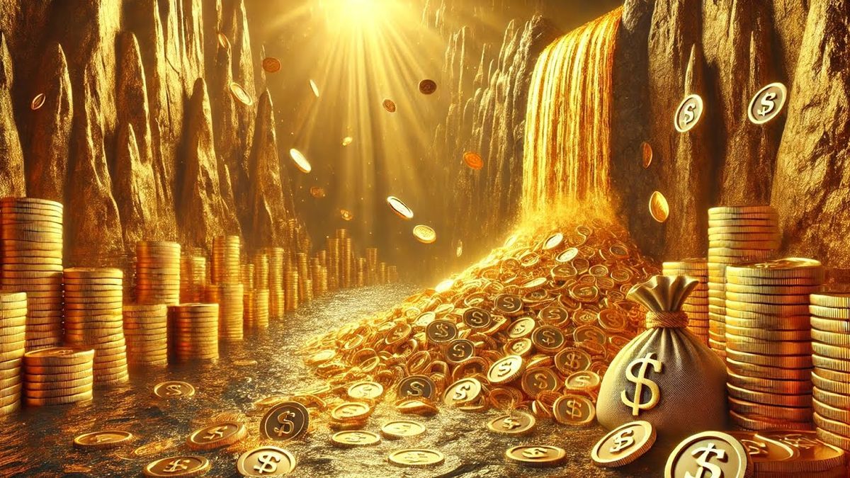 Treasure Mine Slot Welcome Bonus